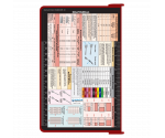 WhiteCoat Clipboard® - Red Food Industry Edition